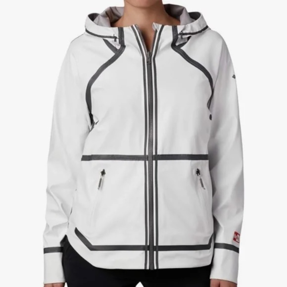 Columbia Titanium OutDry Women's Technical & Reversible Gray Jacket.